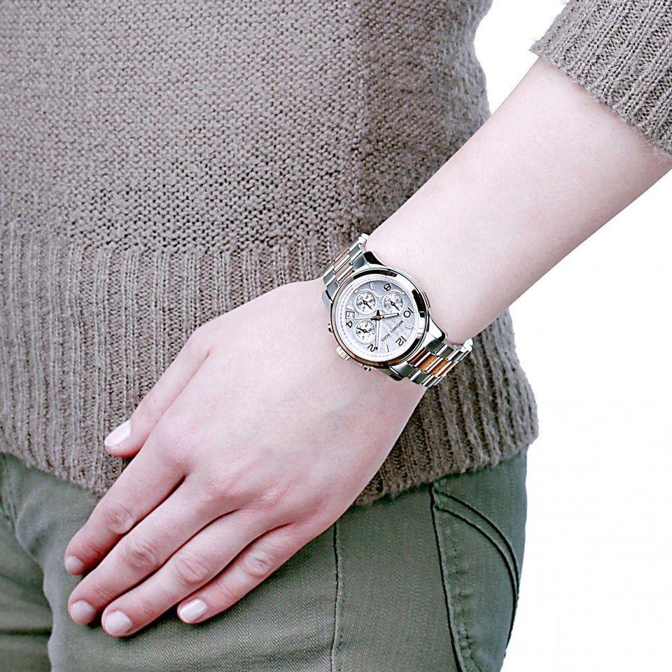 Michael Kors MK5315 Runway Two Tone Women's Watch Michael Kors MK5315 Runway Two Tone Women's Watch